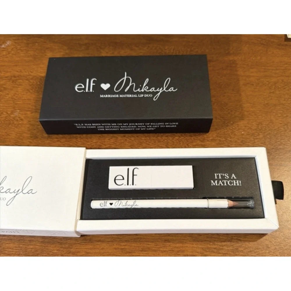 e.l.f. x Mikayla Marriage Material Lip Duo NEW LIMITED EDITION Discontinued